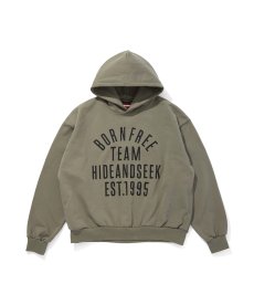画像3: HIDEANDSEEK(ハイドアンドシーク) / College Hooded Sweat Shirt (3)