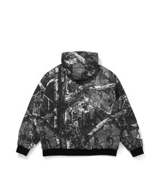画像4: HIDEANDSEEK(ハイドアンドシーク) / Camo Zip Hooded Jacket (4)
