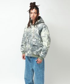 画像5: HIDEANDSEEK(ハイドアンドシーク) / Camo Zip Hooded Jacket (5)