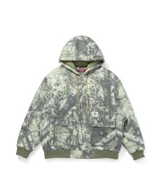 画像1: HIDEANDSEEK(ハイドアンドシーク) / Camo Zip Hooded Jacket (1)