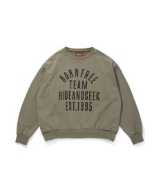 画像3: HIDEANDSEEK(ハイドアンドシーク) / College Sweat Shirt (3)