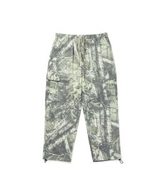 画像1: HIDEANDSEEK(ハイドアンドシーク) / 6P Camo Track Pant (1)
