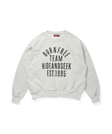 画像2: HIDEANDSEEK(ハイドアンドシーク) / College Sweat Shirt (2)
