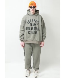 画像7: HIDEANDSEEK(ハイドアンドシーク) / College Sweat Pant (7)