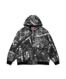画像2: HIDEANDSEEK(ハイドアンドシーク) / Camo Zip Hooded Jacket (2)