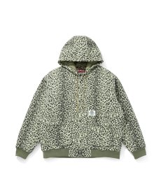 画像3: HIDEANDSEEK(ハイドアンドシーク) / Camo Zip Hooded Jacket (3)