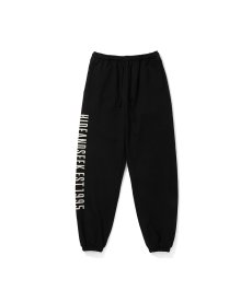 画像1: HIDEANDSEEK(ハイドアンドシーク) / College Sweat Pant (1)