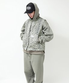 画像4: HIDEANDSEEK(ハイドアンドシーク) / Camo Zip Work Vest (4)