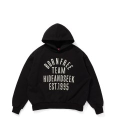 画像1: HIDEANDSEEK(ハイドアンドシーク) / College Hooded Sweat Shirt (1)