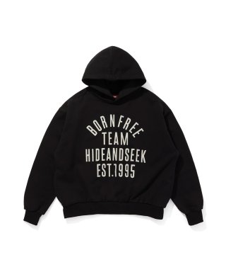 HideandSeek パーカー HIDEANDSEEK(ハイドアンドシーク) スウェットパーカー College Hooded