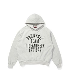 画像2: HIDEANDSEEK(ハイドアンドシーク) / College Hooded Sweat Shirt (2)
