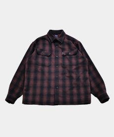 画像1: APPLEBUM(アップルバム) / Nel Shirt Jacket (1)