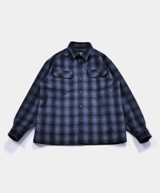 画像2: APPLEBUM(アップルバム) / Nel Shirt Jacket (2)