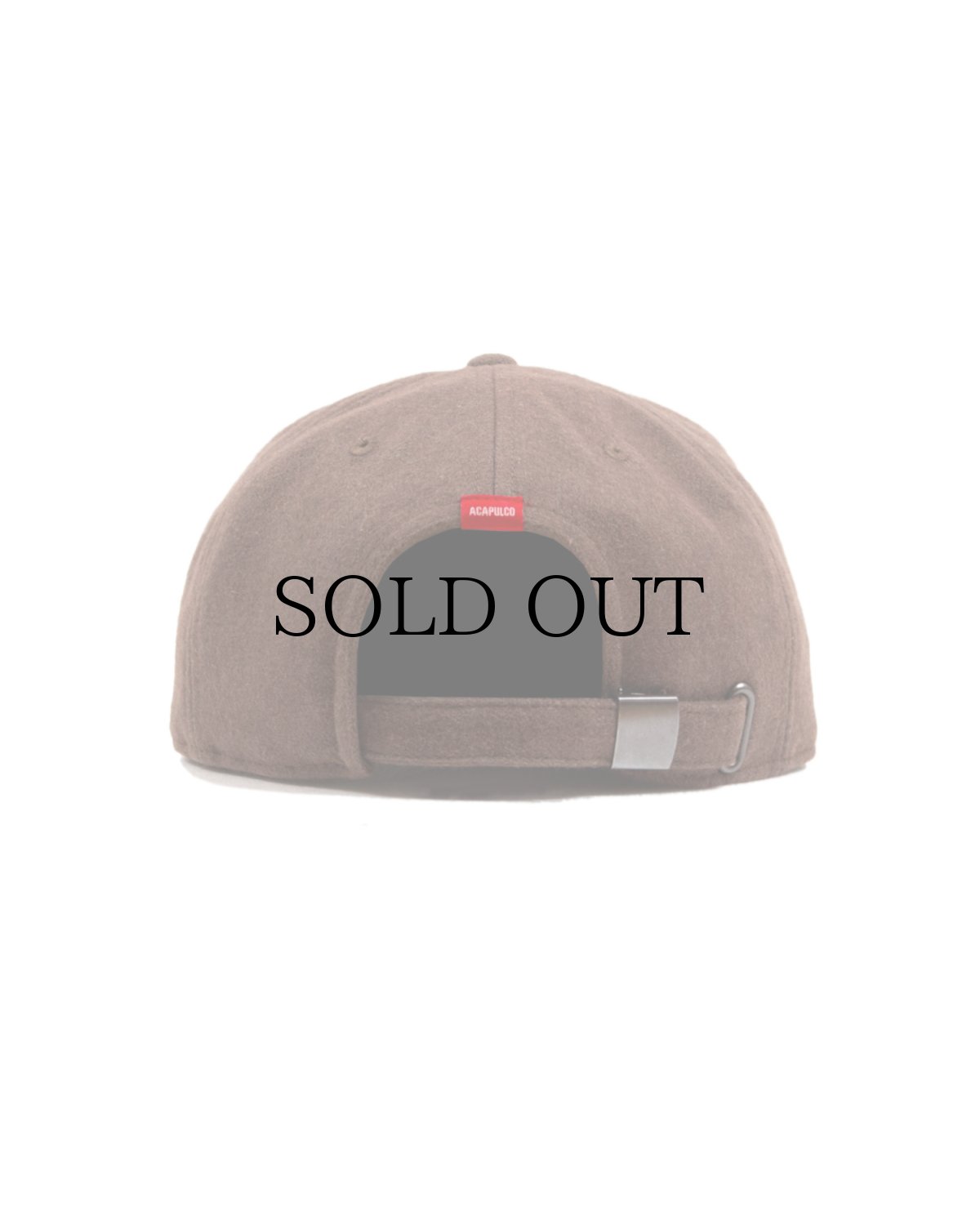 画像7: ACAPULCO GOLD(アカプルコゴールド) / WOOL 6 PANEL CAP (7)