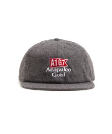 画像3: ACAPULCO GOLD(アカプルコゴールド) / WOOL 6 PANEL CAP (3)