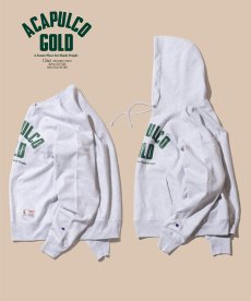 画像12: ACAPULCO GOLD(アカプルコゴールド) / ARCH LOGO CREWNECK SWEATSHIRT (12)
