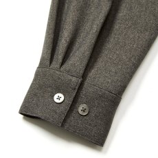 画像10: CALEE(キャリー) / "BLATANT LOCALISM" OPEN COLLAR ROUND L/S SH (10)