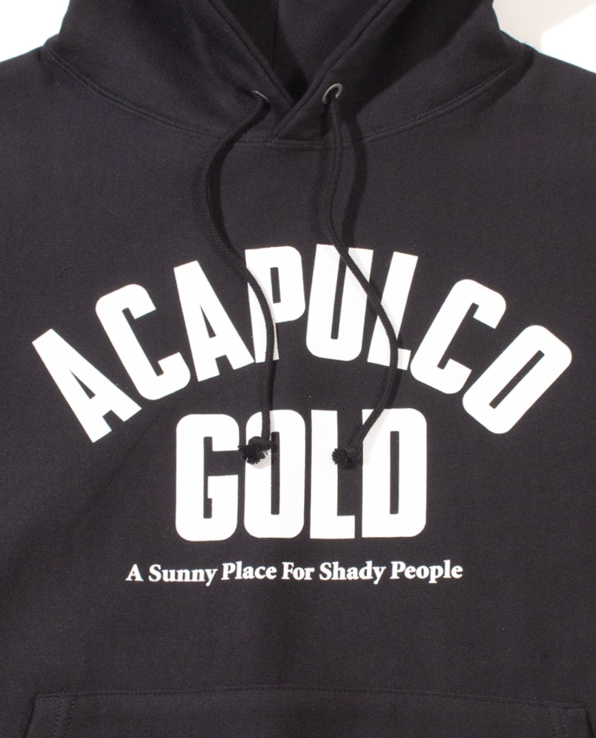 画像8: ACAPULCO GOLD(アカプルコゴールド) / ARCH LOGO HOODED SWEATSHIRT (8)