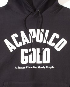 画像8: ACAPULCO GOLD(アカプルコゴールド) / ARCH LOGO HOODED SWEATSHIRT (8)