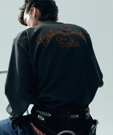 画像14: CALEE(キャリー) / "BLATANT LOCALISM" OPEN COLLAR ROUND L/S SH (14)