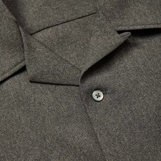 画像8: CALEE(キャリー) / "BLATANT LOCALISM" OPEN COLLAR ROUND L/S SH (8)
