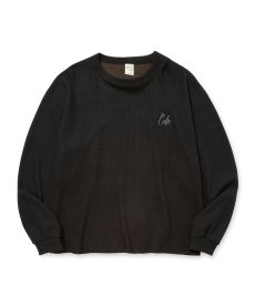 画像1: CALEE(キャリー) / WAFFLE L/S CS (1)