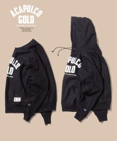 画像11: ACAPULCO GOLD(アカプルコゴールド) / ARCH LOGO CREWNECK SWEATSHIRT (11)