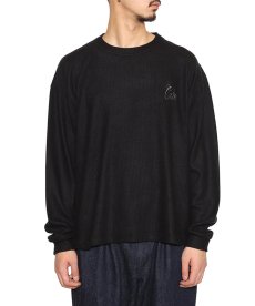 画像8: CALEE(キャリー) / WAFFLE L/S CS (8)