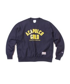 画像4: ACAPULCO GOLD(アカプルコゴールド) / ARCH LOGO CREWNECK SWEATSHIRT (4)