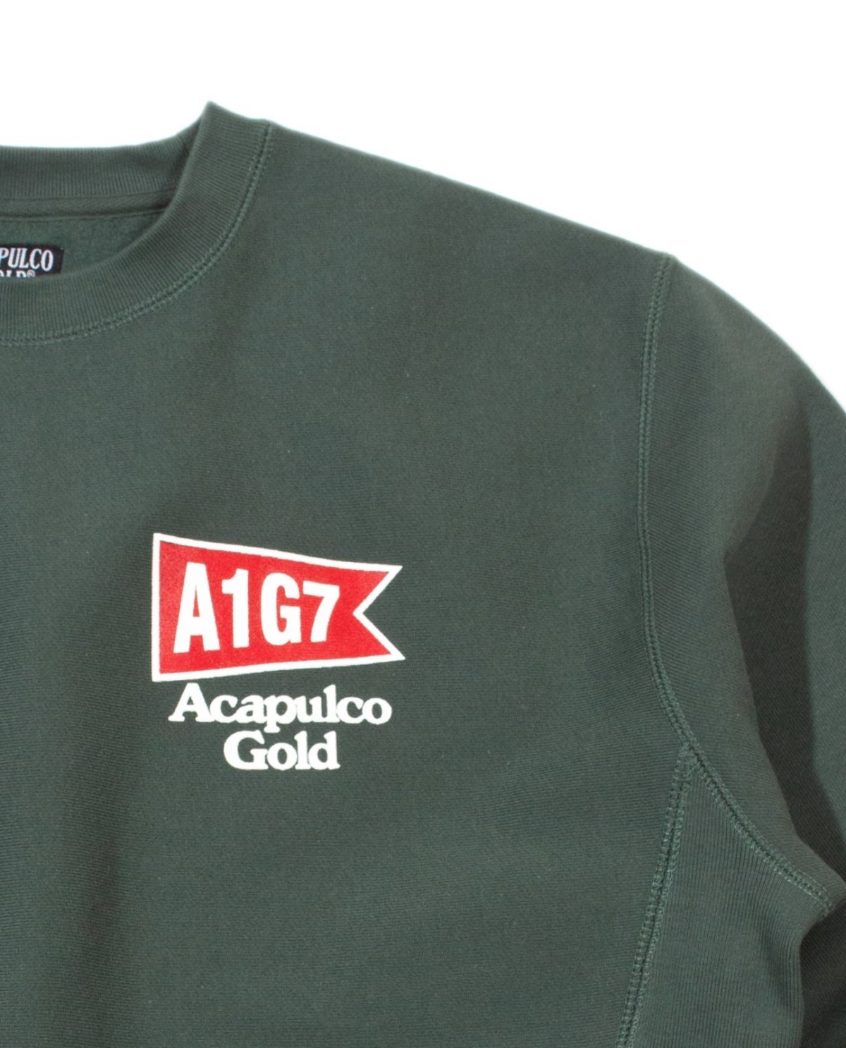 画像15: ACAPULCO GOLD(アカプルコゴールド) / A1G7 CREWNECK SWEATSHIRT (15)