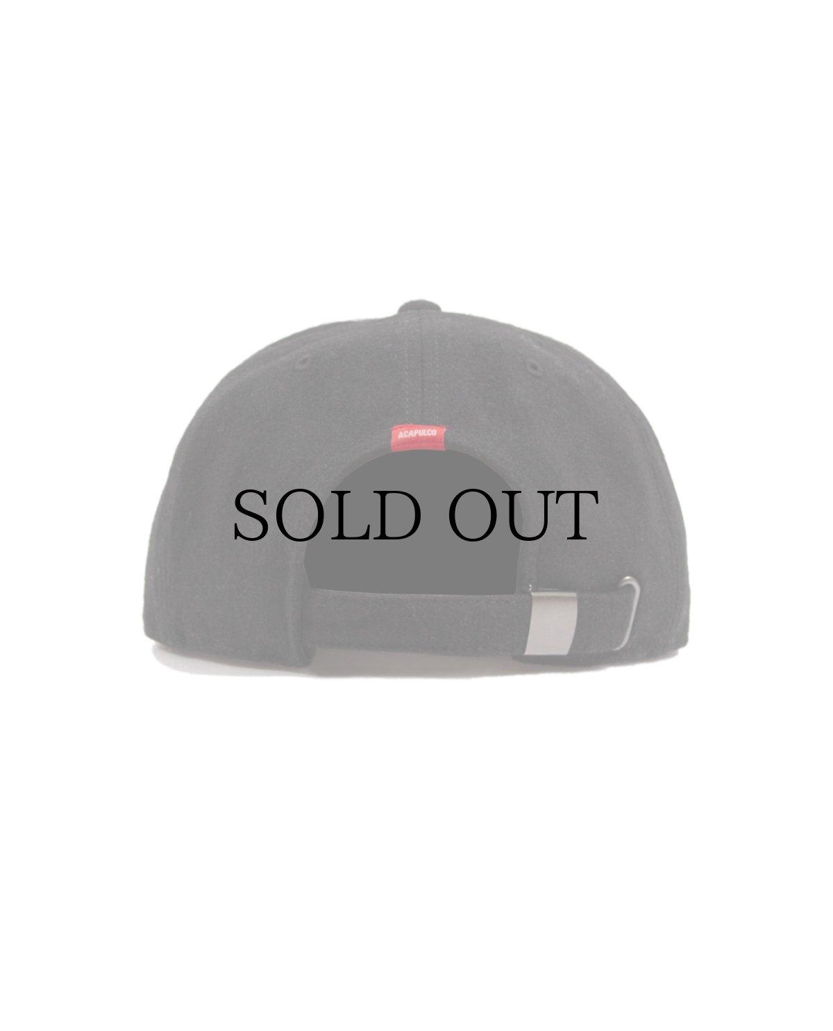 画像5: ACAPULCO GOLD(アカプルコゴールド) / WOOL 6 PANEL CAP (5)