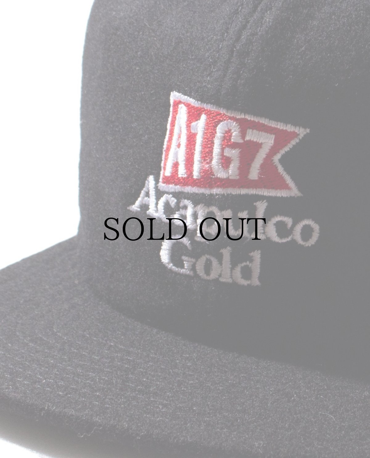 画像8: ACAPULCO GOLD(アカプルコゴールド) / WOOL 6 PANEL CAP (8)