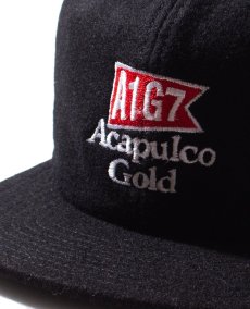 画像8: ACAPULCO GOLD(アカプルコゴールド) / WOOL 6 PANEL CAP (8)