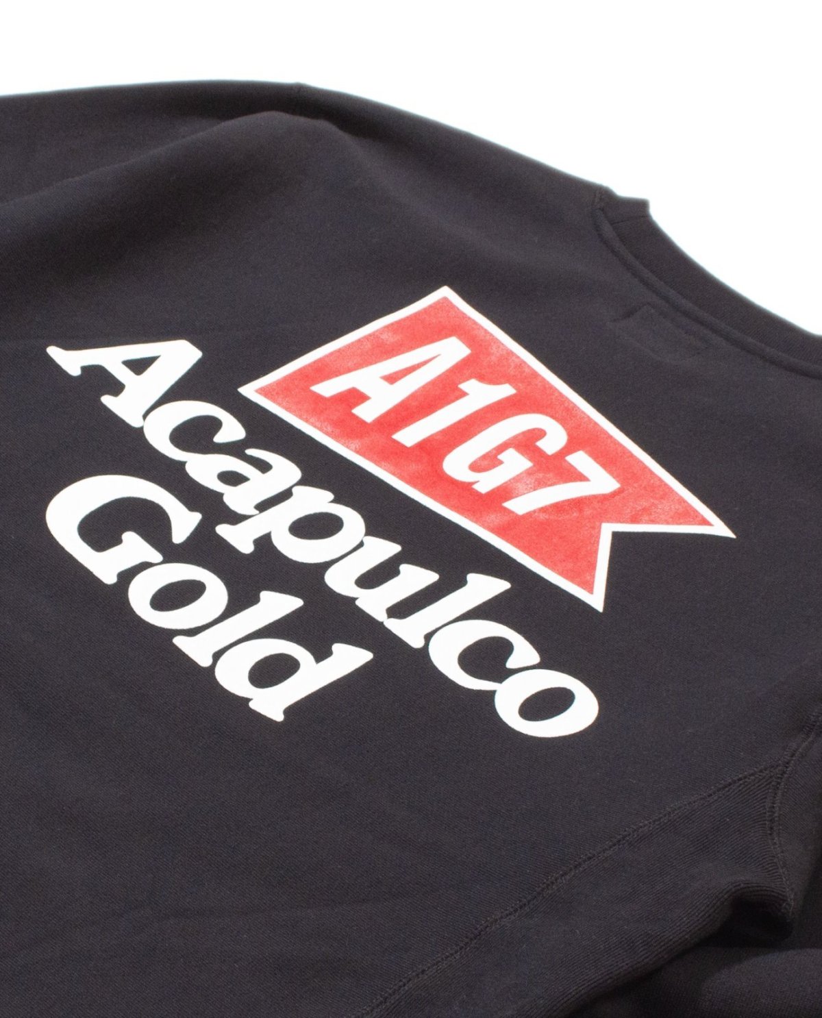 画像17: ACAPULCO GOLD(アカプルコゴールド) / A1G7 CREWNECK SWEATSHIRT (17)