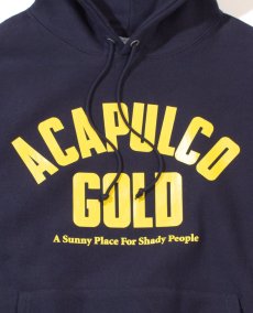 画像10: ACAPULCO GOLD(アカプルコゴールド) / ARCH LOGO HOODED SWEATSHIRT (10)