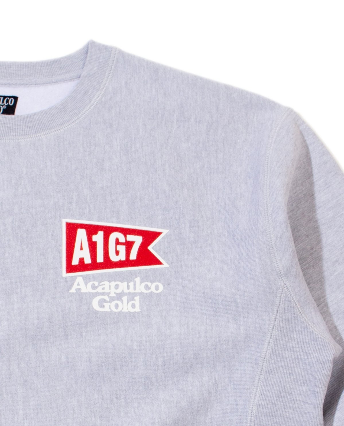画像14: ACAPULCO GOLD(アカプルコゴールド) / A1G7 CREWNECK SWEATSHIRT (14)