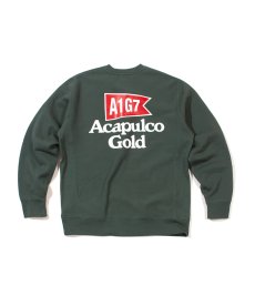 画像5: ACAPULCO GOLD(アカプルコゴールド) / A1G7 CREWNECK SWEATSHIRT (5)