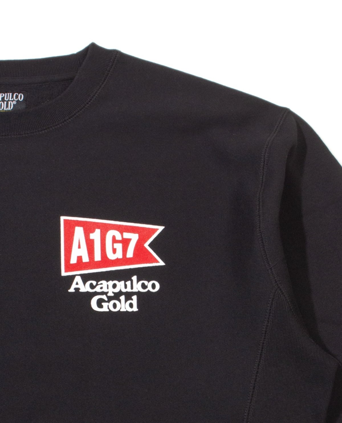 画像13: ACAPULCO GOLD(アカプルコゴールド) / A1G7 CREWNECK SWEATSHIRT (13)