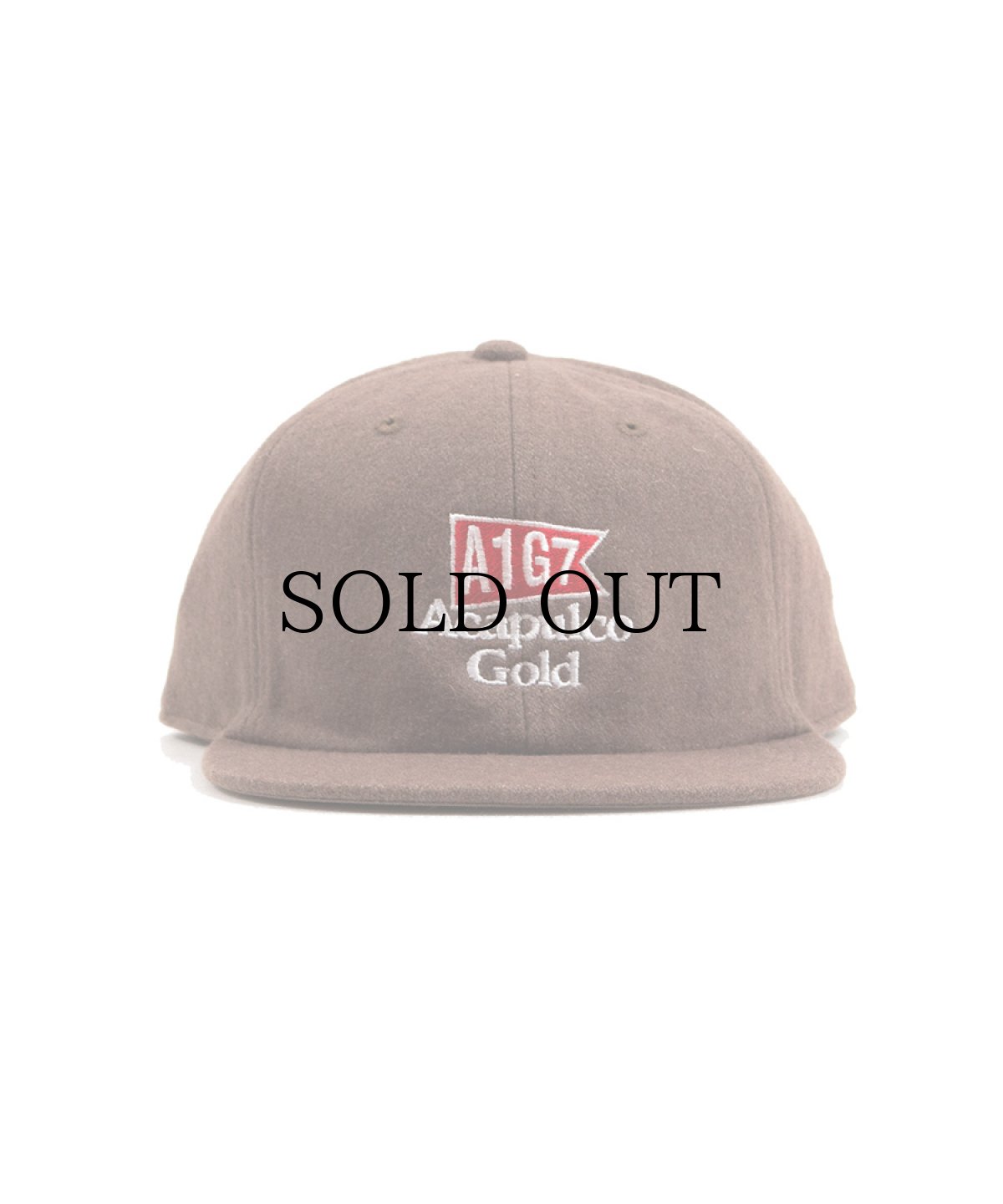 画像4: ACAPULCO GOLD(アカプルコゴールド) / WOOL 6 PANEL CAP (4)