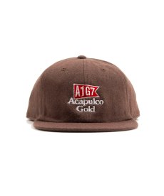 画像4: ACAPULCO GOLD(アカプルコゴールド) / WOOL 6 PANEL CAP (4)