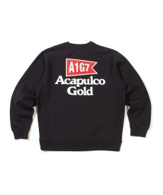 画像1: ACAPULCO GOLD(アカプルコゴールド) / A1G7 CREWNECK SWEATSHIRT (1)