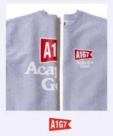 画像10: ACAPULCO GOLD(アカプルコゴールド) / A1G7 CREWNECK SWEATSHIRT (10)