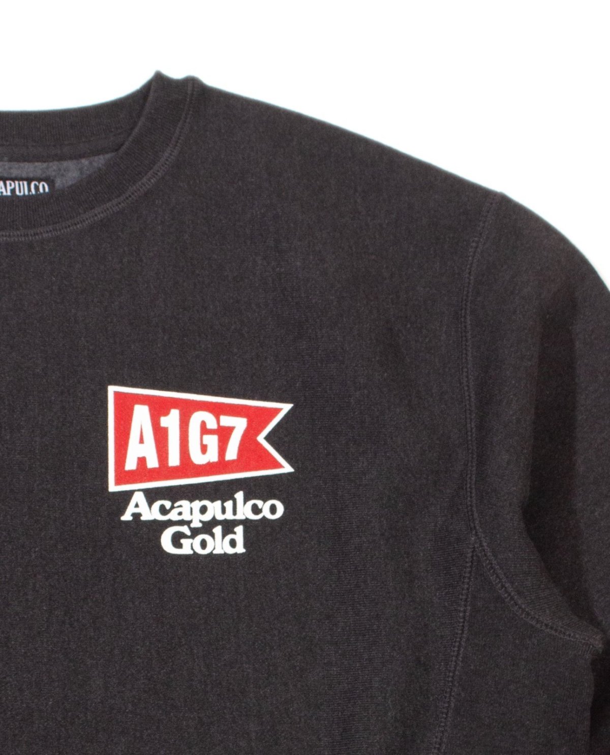画像16: ACAPULCO GOLD(アカプルコゴールド) / A1G7 CREWNECK SWEATSHIRT (16)