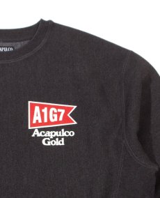 画像16: ACAPULCO GOLD(アカプルコゴールド) / A1G7 CREWNECK SWEATSHIRT (16)