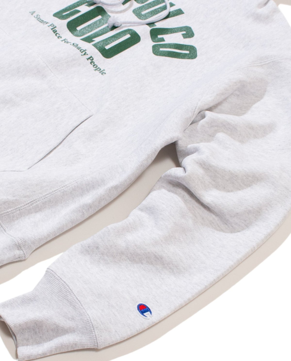 画像12: ACAPULCO GOLD(アカプルコゴールド) / ARCH LOGO HOODED SWEATSHIRT (12)
