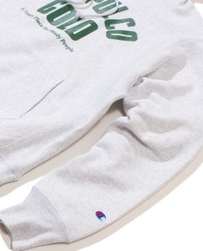 画像12: ACAPULCO GOLD(アカプルコゴールド) / ARCH LOGO HOODED SWEATSHIRT (12)