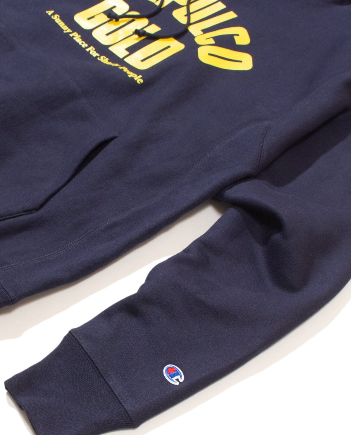 画像13: ACAPULCO GOLD(アカプルコゴールド) / ARCH LOGO HOODED SWEATSHIRT (13)