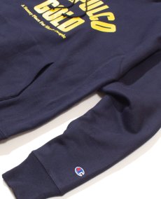 画像13: ACAPULCO GOLD(アカプルコゴールド) / ARCH LOGO HOODED SWEATSHIRT (13)