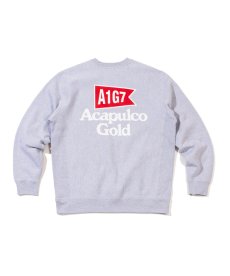 画像3: ACAPULCO GOLD(アカプルコゴールド) / A1G7 CREWNECK SWEATSHIRT (3)