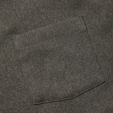 画像9: CALEE(キャリー) / "BLATANT LOCALISM" OPEN COLLAR ROUND L/S SH (9)